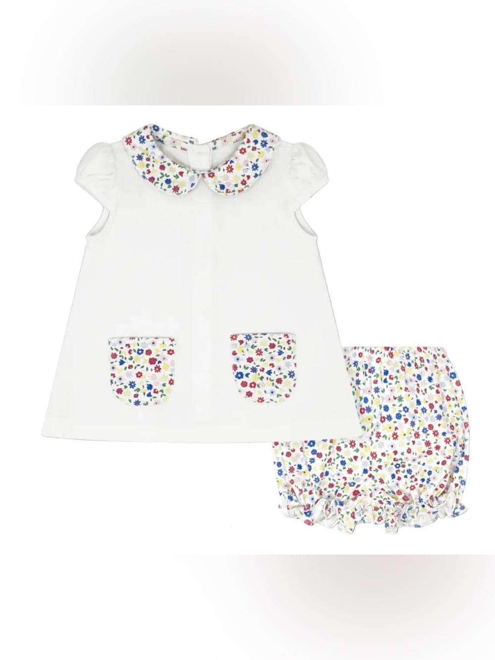 HOMEROOM BLOOMS BLOOMER/SHORT SET - LULLABY SET